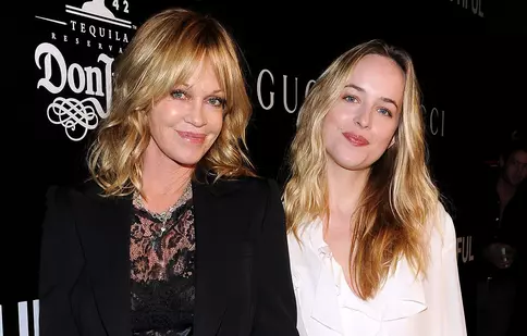 Melanie Griffith nu vrea să-și vadă fiica în „Fifty Shades of Grey”