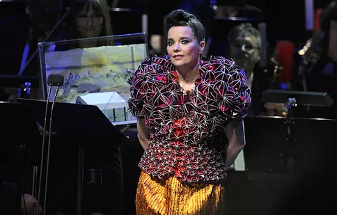 Björk a fost muza lui Neill Blomkamp, pentru Chappie