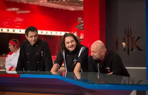 Chef Florin Dumitrescu se răzbună pe colegii de jurizare de la „Hell’s Kitchen”