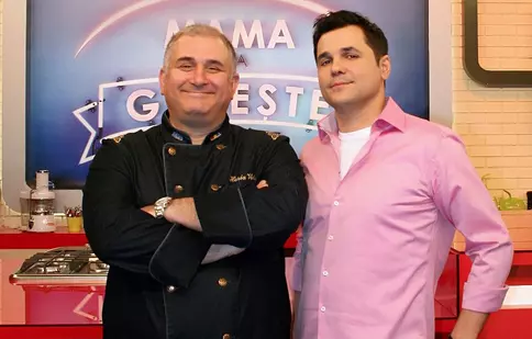 Emisiunea „Mama mea găteşte mai bine” începe la Prima TV în această seară