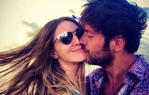 FOTO. Cum a convins-o Radu Vâlcan pe Adela Popescu să ia primul avion spre Thailanda