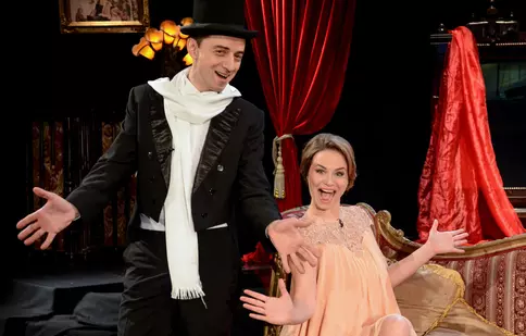 Diana Cavallioti va prezenta „Gala umorului” (TVR 1) alături de Dragoş Huluba