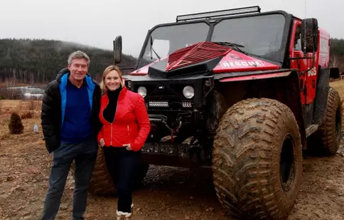 Emisiunea „Fifth Gear”/„Viteza a cincea”, din 16 aprilie la History