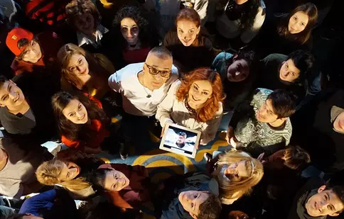 Ioana şi Hrubaru se antrenează pentru noul sezon al „Cronicii Cârcotaşilor”