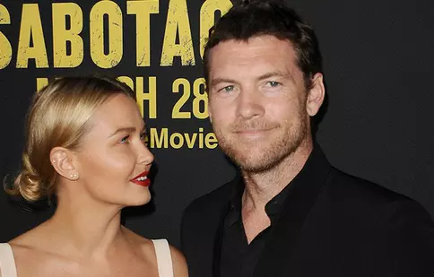 Sam Worthington a devenit tată