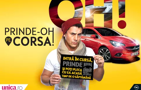 Prinde-OH pe Corsa! Unica.ro şi Opel te invită la concurs!