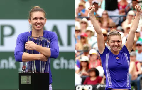 Simona Halep a câștigat la Indian Wells. Urmează turneul de la Miami