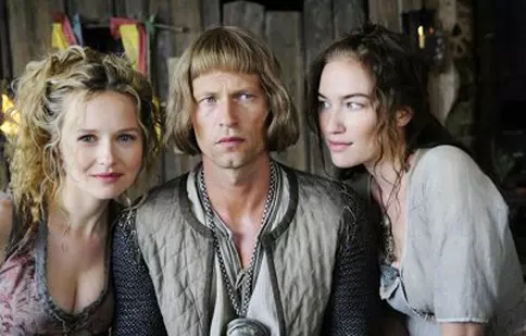 Un cavaler şi jumătate