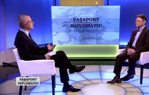 Luca Niculescu este noul prezentator al emisiunii „Pașaport diplomatic” (Digi24)
