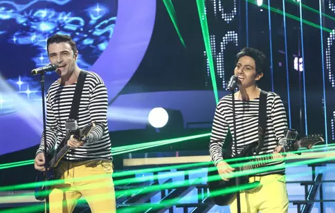 Cornel Ilie de la Vunk și Oana, soția lui Kamara, vin la “Te cunosc de undeva!”