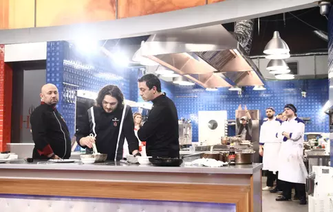 Ivan Patzaichin, Ana Maria Brânză și Alina Dumitru vin la ”Hells Kitchen”