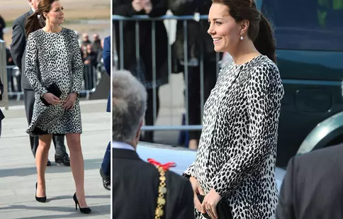 Ducesa Kate Middleton: „Câteodată uit că sunt însărcinată”