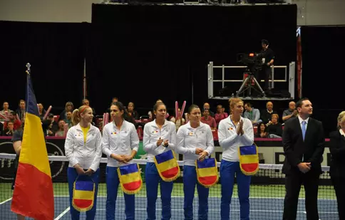 Fed Cup: România, între cele mai bune opt echipe feminine de tenis din lume