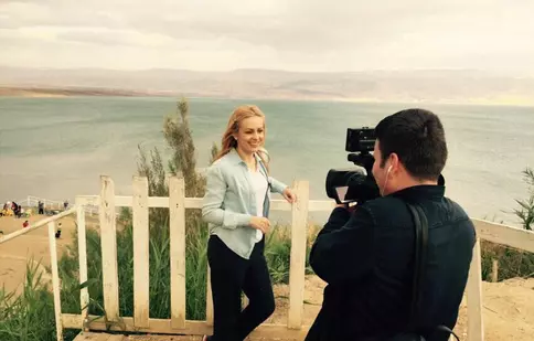 Încep edițiile speciale „Acces direct”: Simona Gherghe a fost în Țara Sfântă