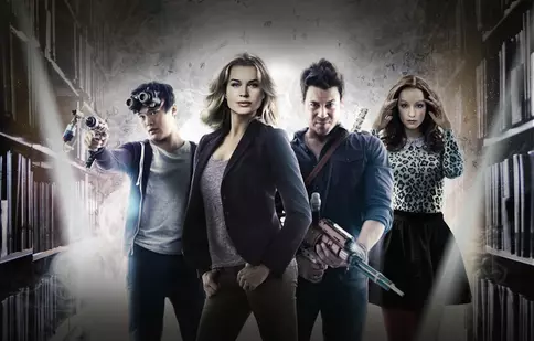 Un maraton al primului sezon din „Bibliotecarii”, a doua zi de Paști, la Diva