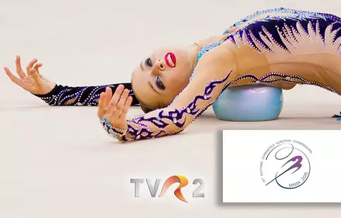 Campionatele Europene de Gimnastică Ritmică de la Minsk se văd la TVR 2