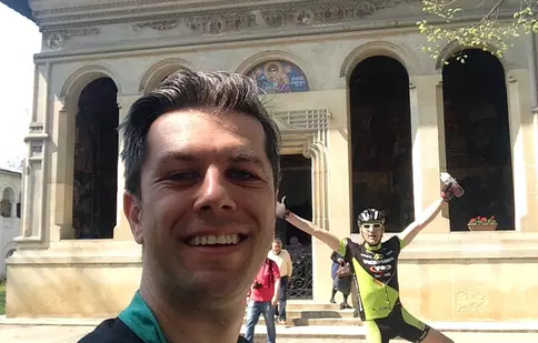Daniel Osmanovici face curse cu bicicleta: 93 de kilometri dintr-o lovitură