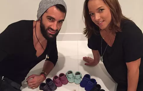 Fiica lui Adamari Lopez a împlinit o lună