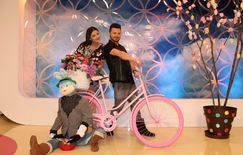 Gabriela Cristea: ”De Paște, mergem la părinții lui Tavi”