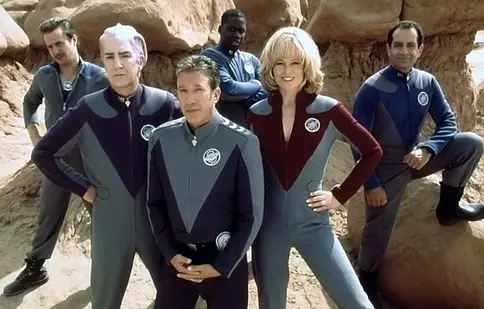 Filmul „Galaxy Quest”, care parodia „Star Trek”, va deveni serial