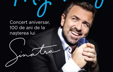 Horia Brenciu îi aduce un tribut lui Frank Sinatra la Sala Palatului