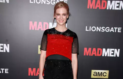 January Jones („Mad Men”) se iubeşte cu Will Forte