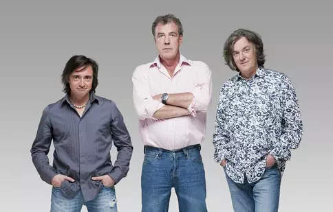Jeremy Clarkson, Richard Hammond și James May, un nou proiect împreună