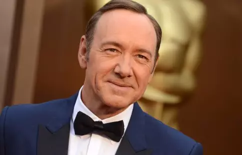 Kevin Spacey a avut un tată abuziv, simpatizant al nazismului
