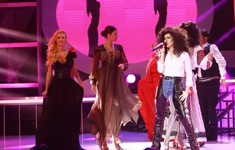 FOTO: Lidia Buble a câștigat, sâmbătă, la „Te cunosc de undeva!”