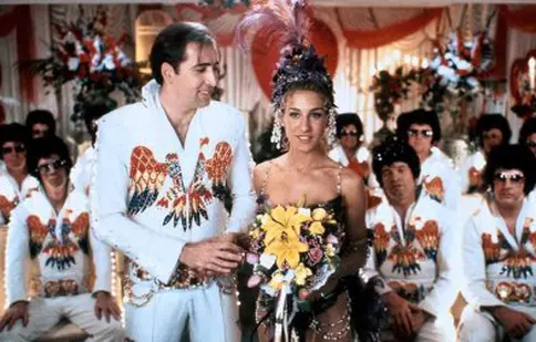 Lună de miere în Las  Vegas