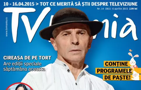 Revista TVmania nr. 14 (861) din 6 aprilie 2015