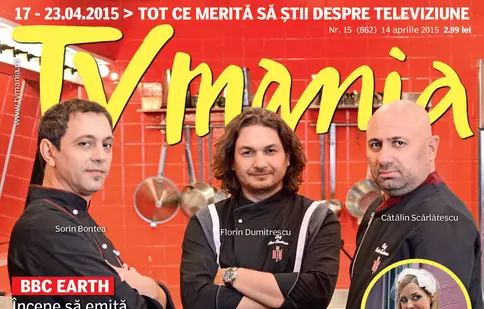 Revista TVmania nr. 15 (862) din 14 aprilie 2015