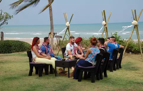 Cuplurile și ispitele au fost cazate de Radu Vâlcan pe „Insula iubirii”