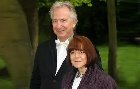 Alan Rickman și-a oficializat relația după 47 de ani