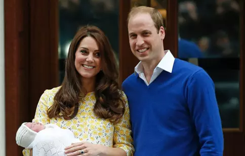 Kate şi William au ales numele Prinţesei de Cambridge: Charlotte Elizabeth Diana