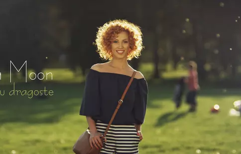 Aliona Moon de la „Vocea României” a lansat „Loc pentru dragoste”