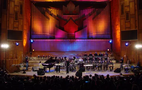 Teodora Enache cântă cu Big Band-ul Radio