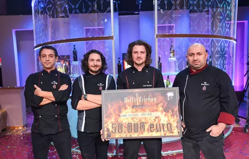 Michael Pascale a câștigat trofeul ”Hell’s Kitchen – Iadul bucătarilor”