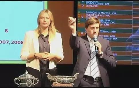 Eurosport a transmis tragerea la sorți a tabloului de la Roland Garros | UPDATE