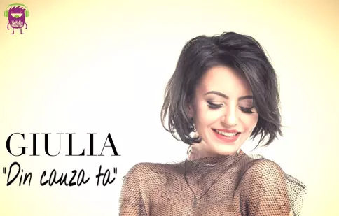 VIDEO: Giulia a lansat piesa „Din cauza ta”