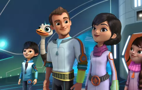 „Miles în spațiu”, un nou serial animat de aventuri, la Disney Junior