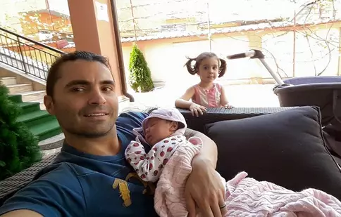 Pepe: ”E foarte frumos cu două fetițe în casă”