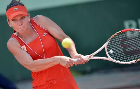 Turneul de la Cincinnati: Simona Halep - Kristina Mladenovic, azi, la Dolce Sport