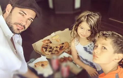 Actorul William Levy este un tată model