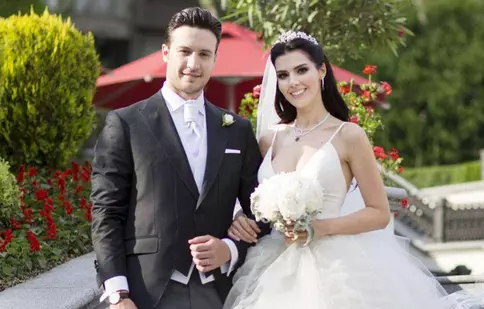 Hatice Şendil din serialul „Dila” (Kanal D) s-a măritat | Galerie foto