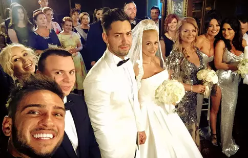 Anda Adam s-a măritat | Cum a arătat vedeta în ziua nunții