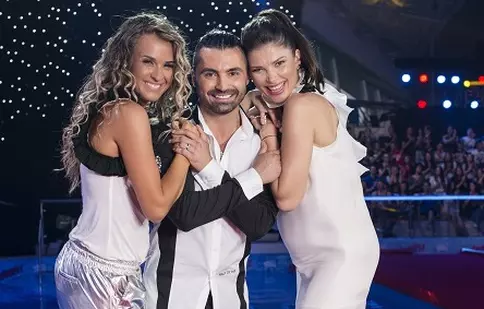 Diana Munteanu, Pepe și Alina Pușcaș vor prezenta „Splash! Vedete la apă”