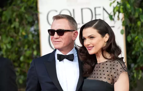 Rachel Weisz şi Daniel Craig au devenit părinţii unei fetiţe