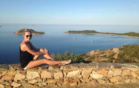 Octavia Geamănu s-a relaxat în sudul Italiei: ”A fost o vacanţă superbă” | FOTO