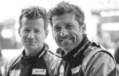 Patrick Dempsey a terminat cursa Le Mans pe locul 2 | Galerie foto